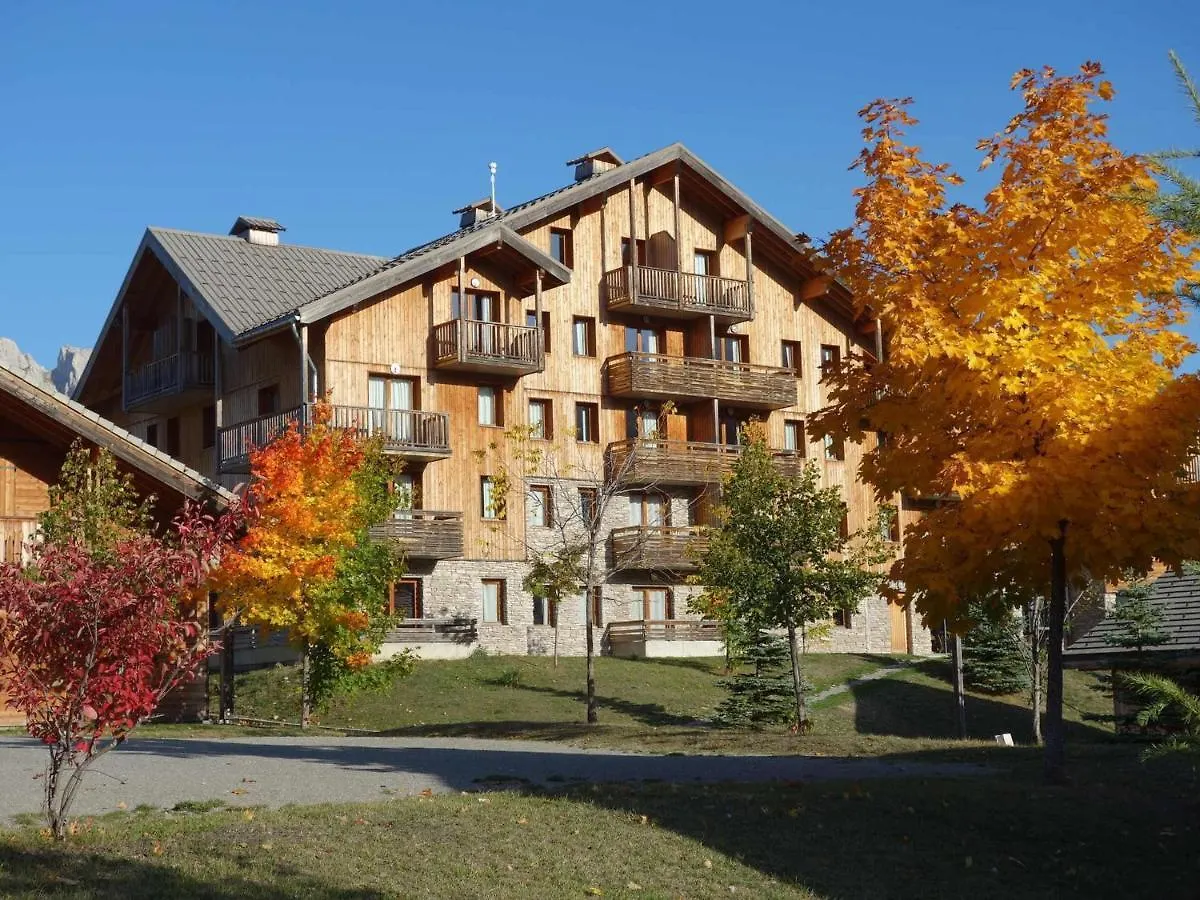Chalet Mitoyen Duplex 3 Pieces 6 Pers. Avec Terrasse - Residence Le Hameau Du Puy, Devoluy - Fr-1-504-445 SuperDevoluy