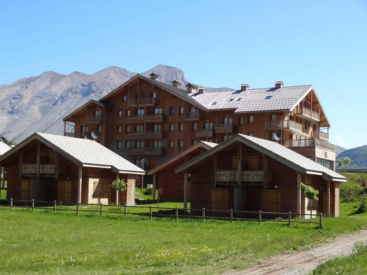 Chalet Mitoyen Duplex 3 Pieces 6 Pers. Avec Terrasse - Residence Le Hameau Du Puy, Devoluy - Fr-1-504-445 SuperDevoluy