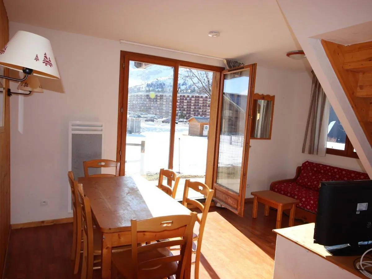 Chalet Mitoyen Duplex 3 Pieces 6 Pers. Avec Terrasse - Residence Le Hameau Du Puy, Devoluy - Fr-1-504-445 SuperDevoluy