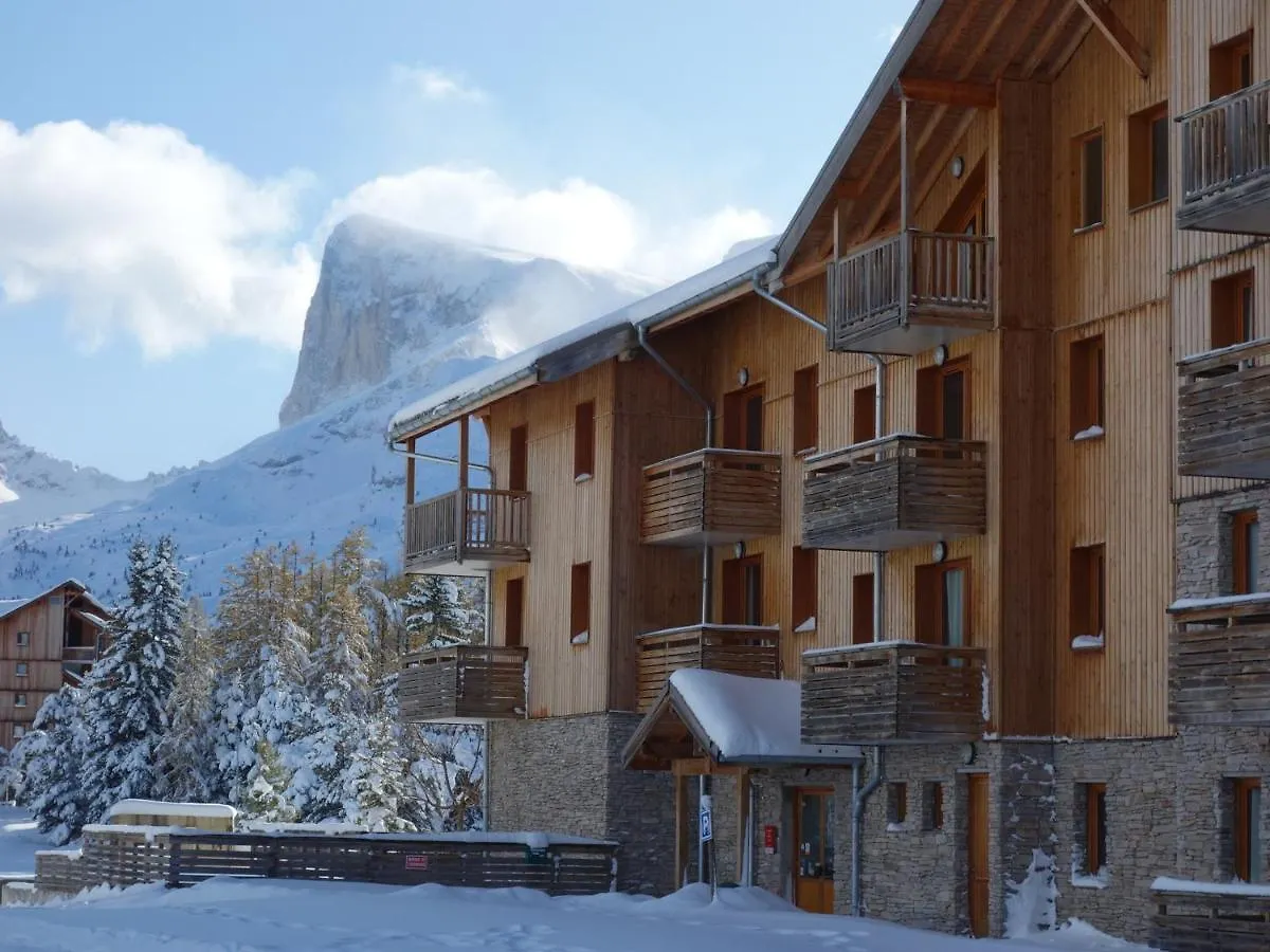 Chalet Mitoyen Duplex 3 Pieces 6 Pers. Avec Terrasse - Residence Le Hameau Du Puy, Devoluy - Fr-1-504-445 SuperDevoluy 0*,  France