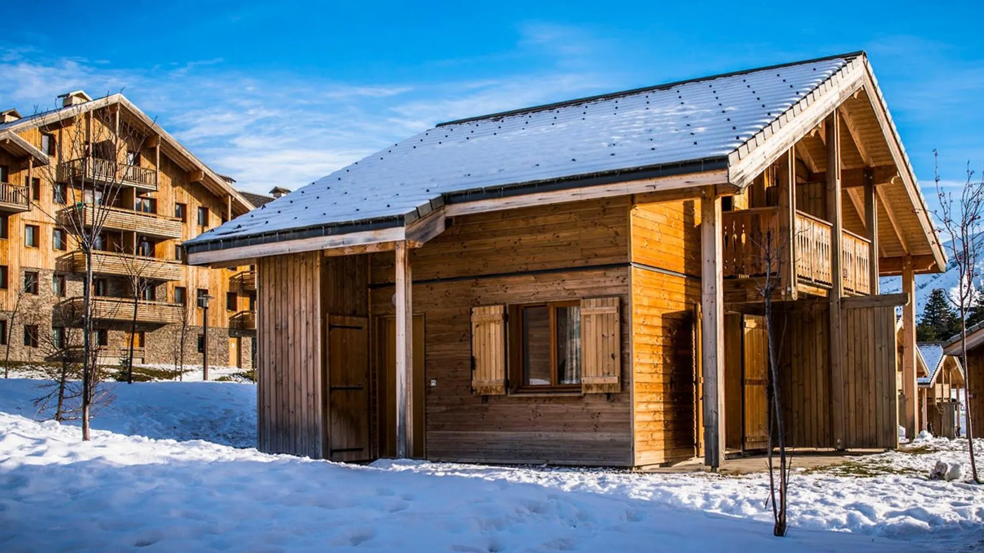 Chalet Mitoyen Duplex 3 Pieces 6 Pers. Avec Terrasse - Residence Le Hameau Du Puy, Devoluy - Fr-1-504-445 SuperDevoluy France