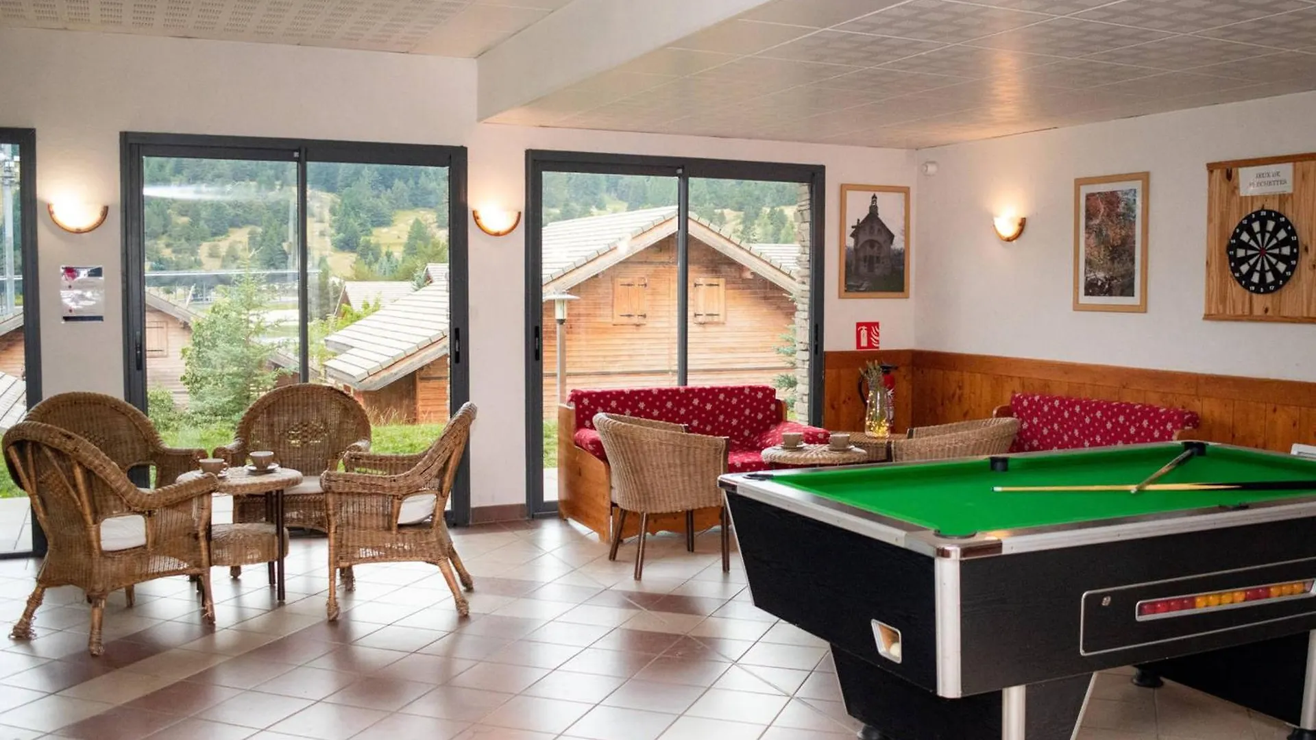 Chalet Mitoyen Duplex 3 Pieces 6 Pers. Avec Terrasse - Residence Le Hameau Du Puy, Devoluy - Fr-1-504-445 SuperDevoluy
