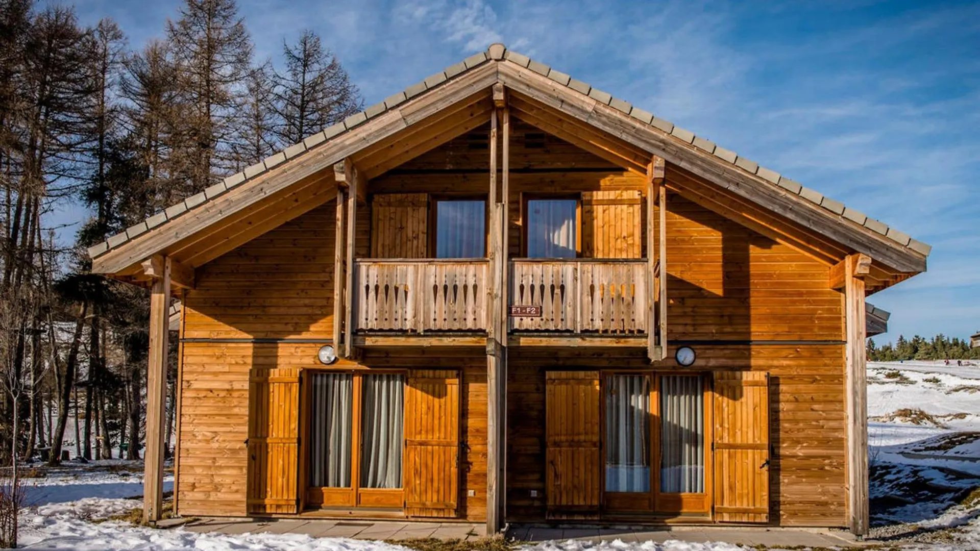 Chalet Mitoyen Duplex 3 Pieces 6 Pers. Avec Terrasse - Residence Le Hameau Du Puy, Devoluy - Fr-1-504-445 SuperDevoluy